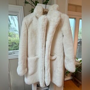 Apparis Sophie Faux Fur Coat